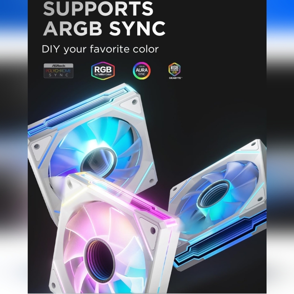 RGB Computer Cooling Fans